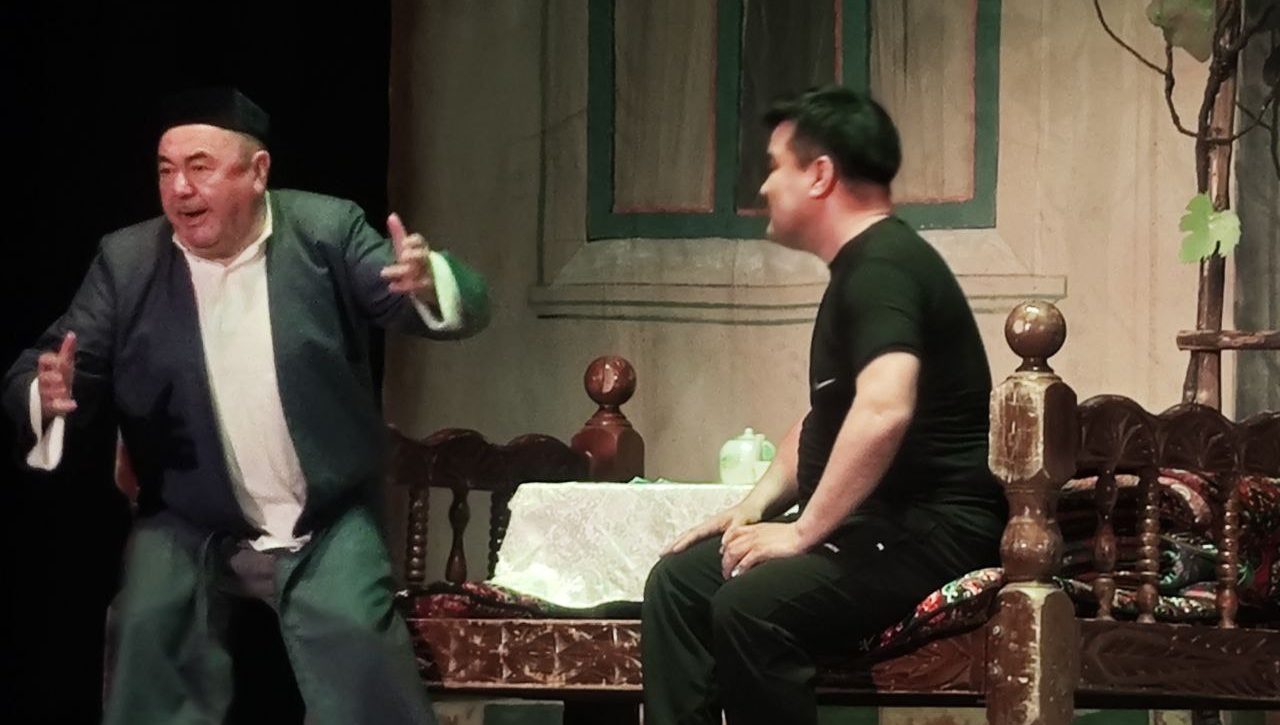 Teatr — tarbiya va ma’naviyat maskani