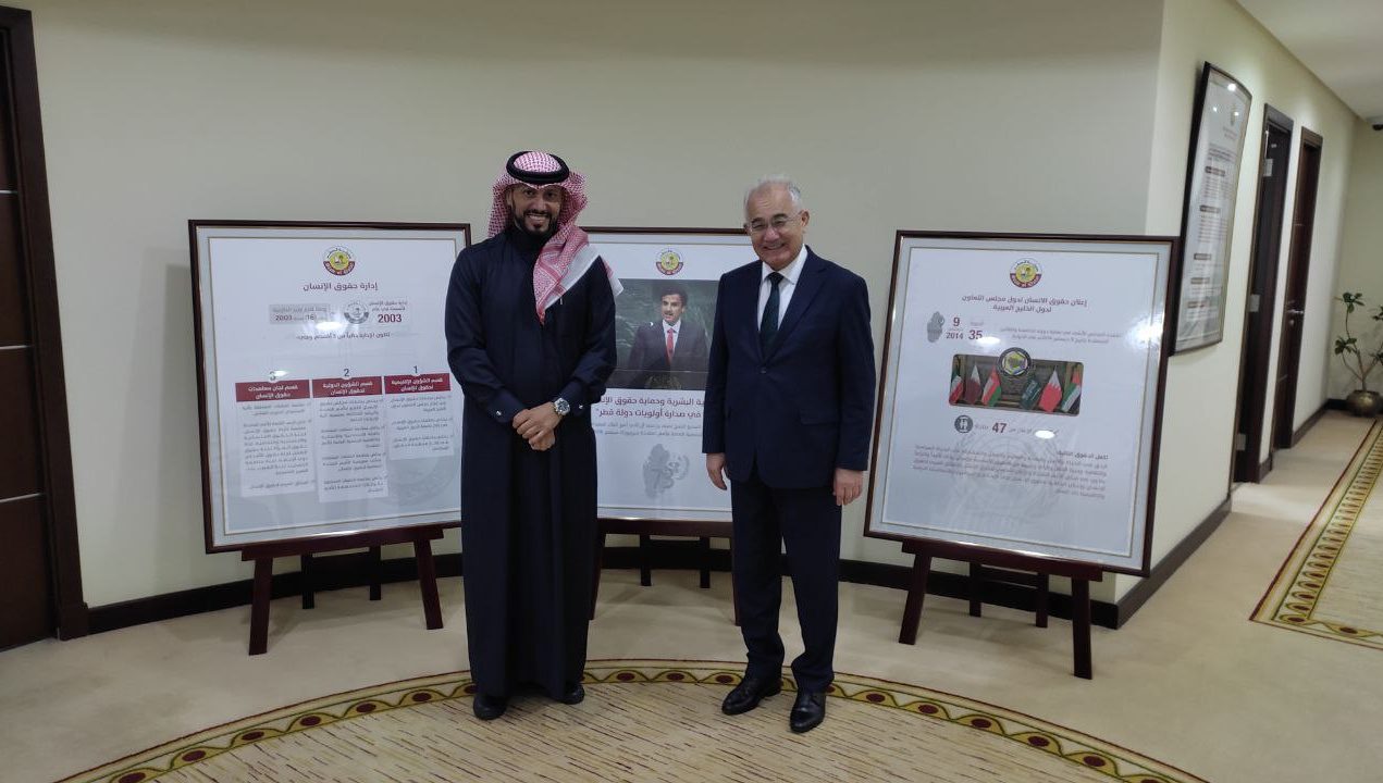 Qatarda Tashqi ishlar vazirligi Inson huquqlari bo‘yicha departamenti direktori bilan uchrashuv bo‘ldi