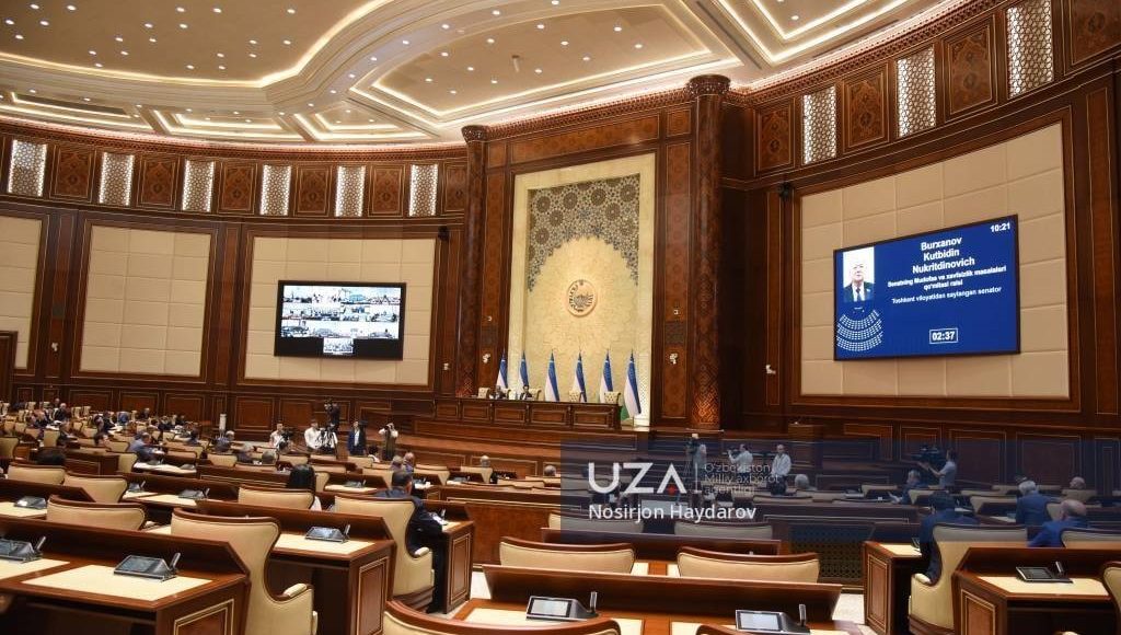 Bolalar masalalari bo‘yicha milliy komissiya faoliyati – senatorlar muhokamasida