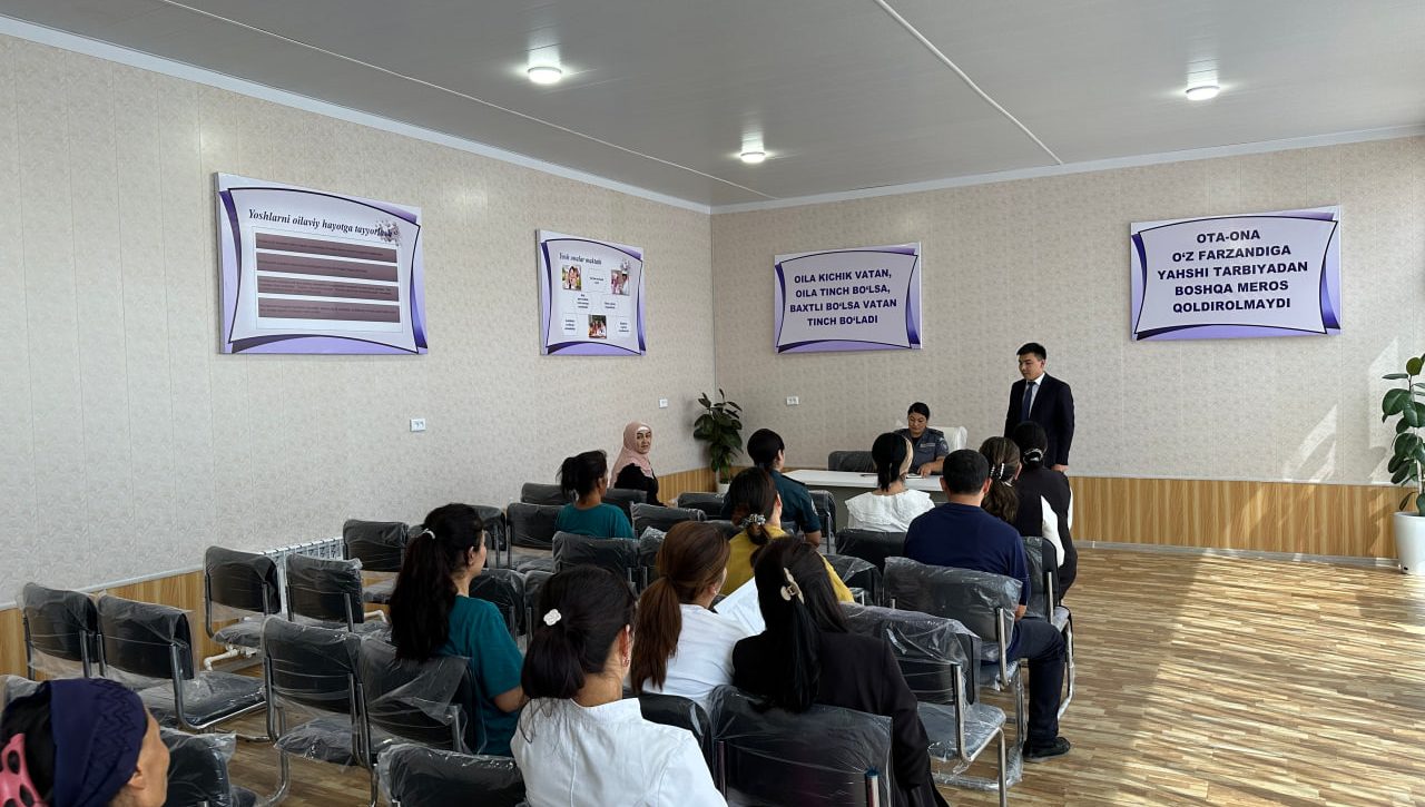 Andijonda xotin-qizlar huquqlari bo‘yicha monitoring  o‘tkazildi