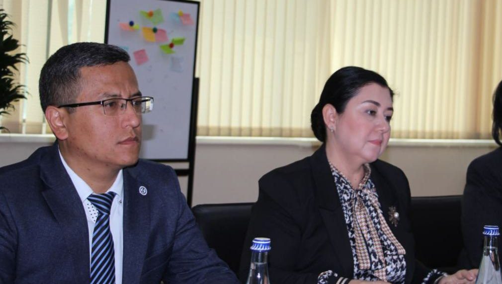 Ombudsman Yevropa Ittifoqining Markaziy Osiyo bo‘yicha maxsus vakili bilan uchrashdi