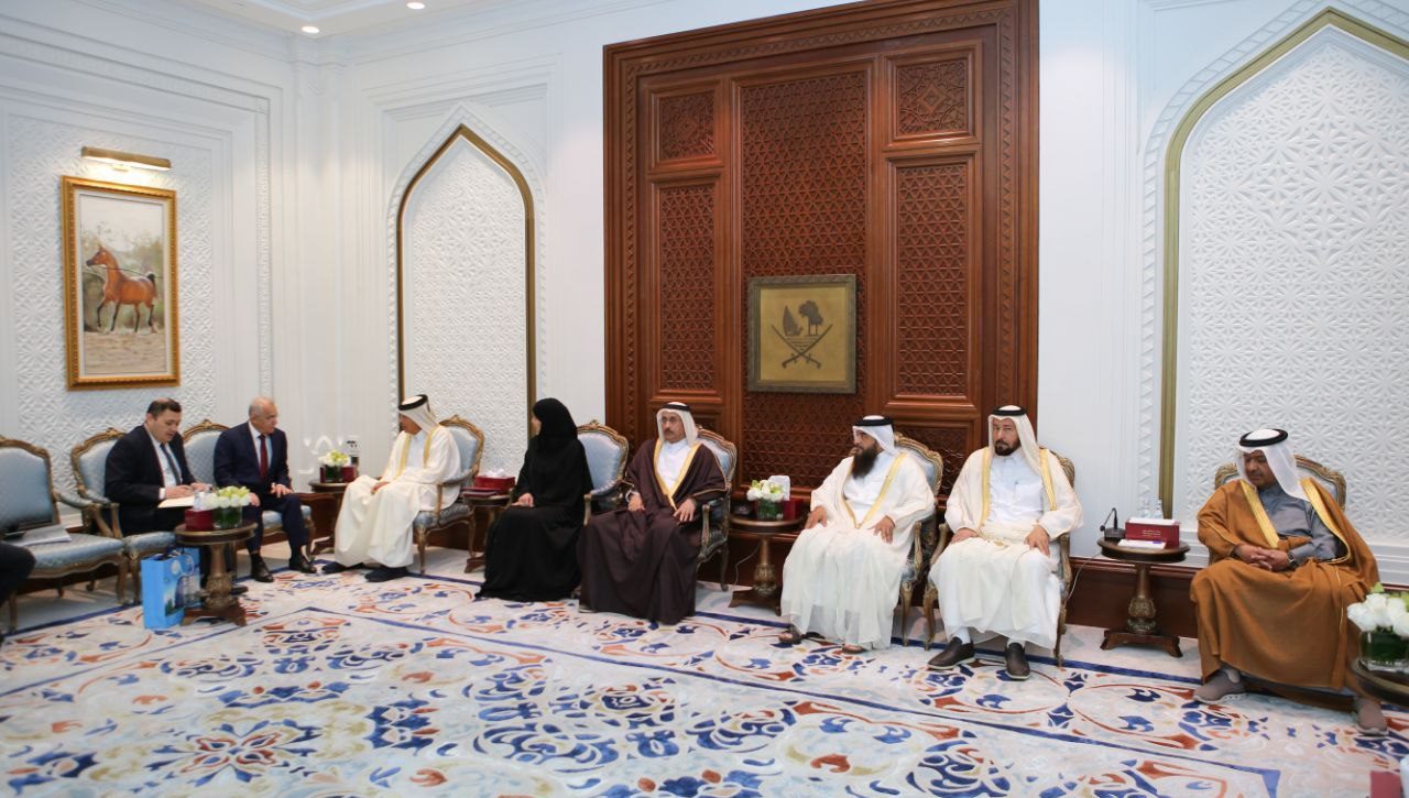 Akmal Saidov Doha shahrida Qatar parlamenti Raisi bilan uchrashdi