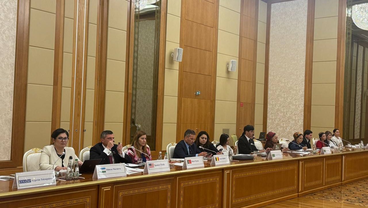 Xotin-qizlarning xavfsizlik masalalarida teng ishtirokisiz barqaror tinchlik bo‘lishi mumkin emas