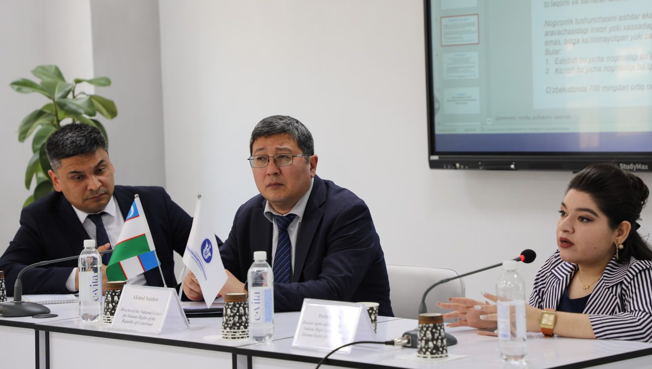 Haydovchilar va konduktorlarga nogironligi bo‘lgan shaxslarni qo‘llab-quvvatlashning muhimligi tushuntirildi