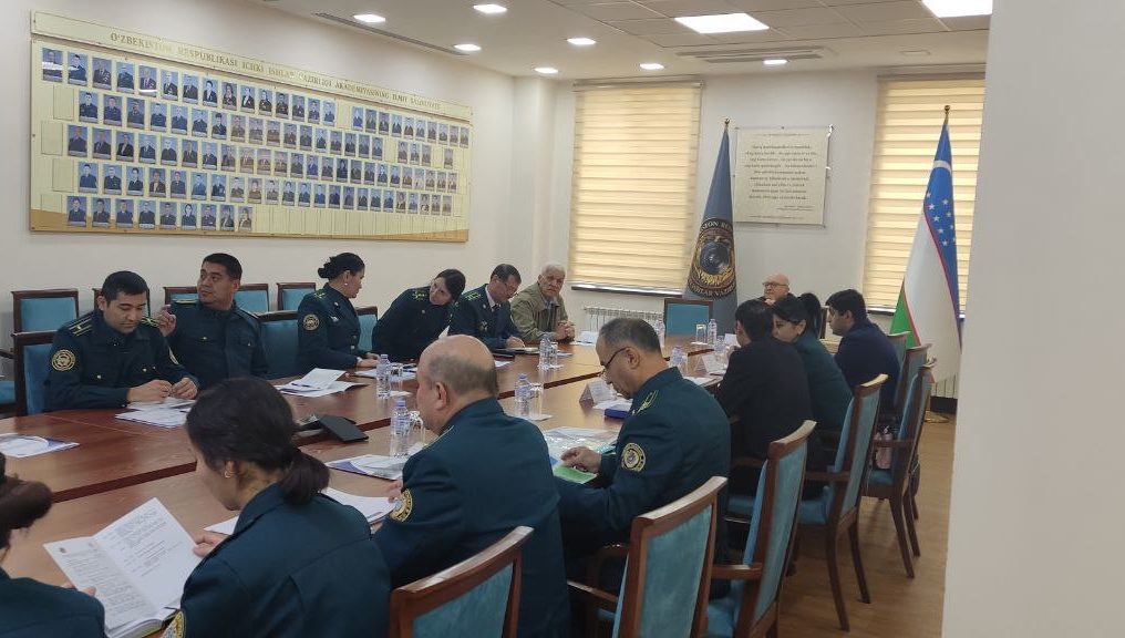 “Mahkumlarni ta’limga jalb etishni takomillashtirish”