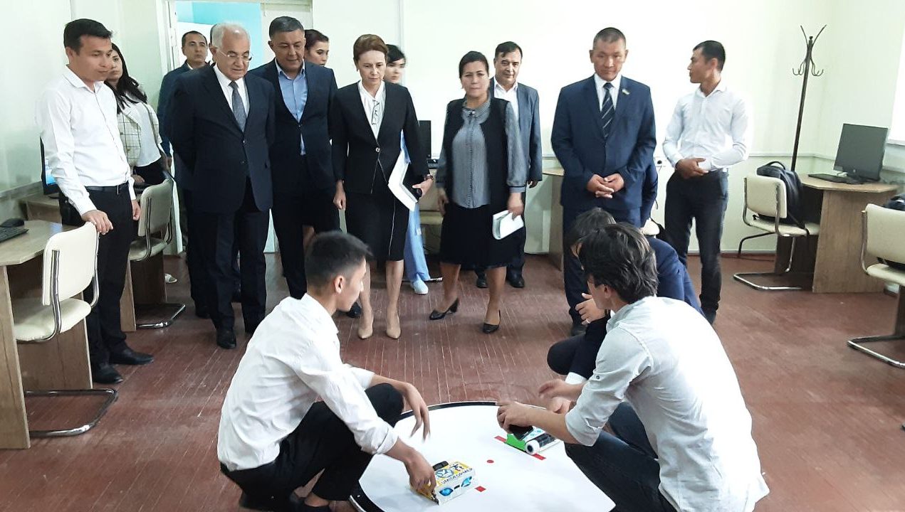 Jizzaxdagi “Barkamol avlod” bolalar maktablari qanday faoliyat ko‘rsatmoqda?