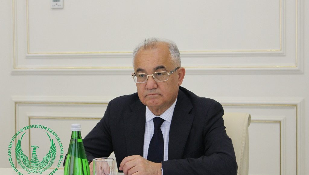 Milliy markazda BMT Boshqarmasi vakili bilan uchrashuv bo‘ldi