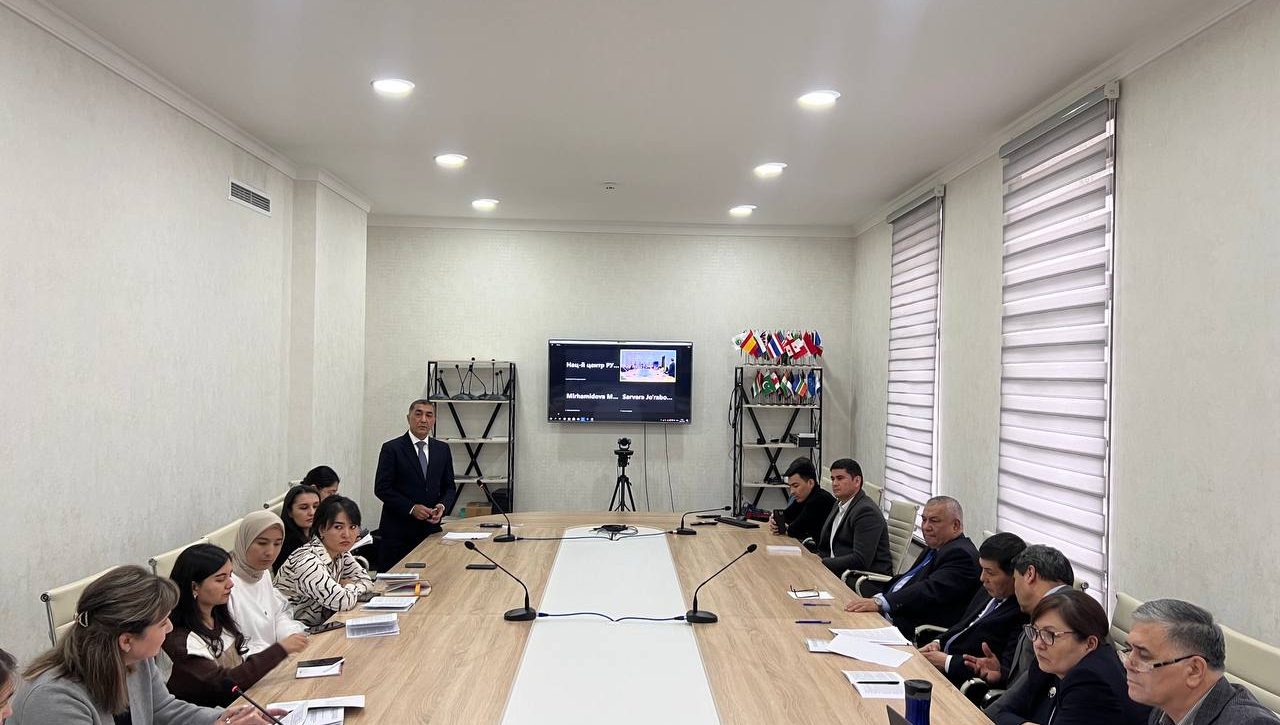 Yangi O‘zbekistonda fuqarolik jamiyati va inson huquqlari mavzusidagi dissertatsiya muhokamasi bo‘ldi