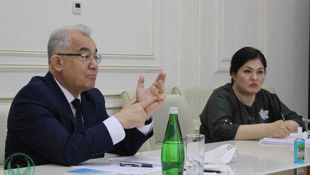 Akmal Saidov  Shveysariya Elchisi bilan uchrashdi