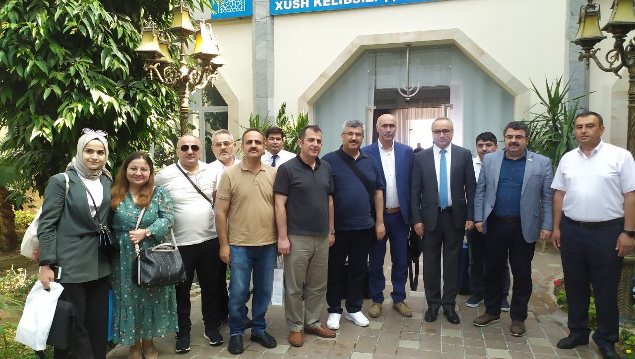 Samarqandga Turkiya Inson huquqlari va tenglik instituti raisi Muharrem Qilich boshchiligidagi Turkiya Respublikasi delegatsiyalari tashrif buyurdi.