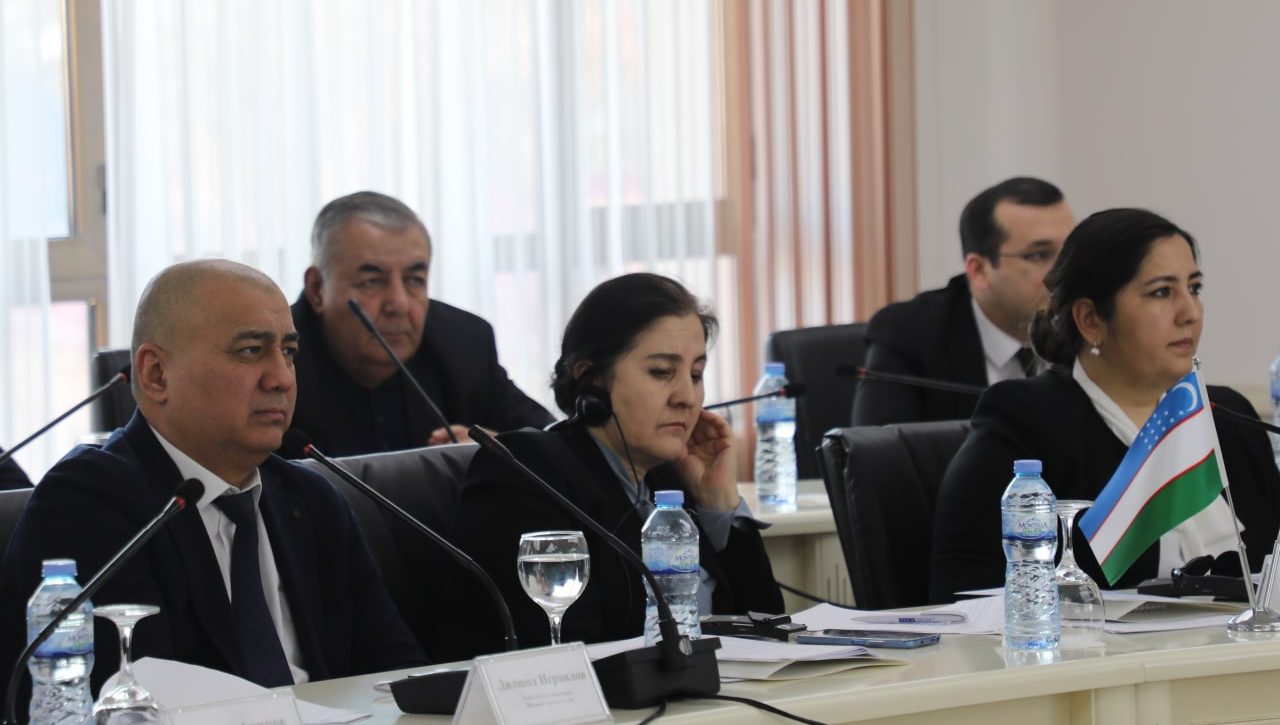 “Sudyalar kengashi faoliyatining rahbariy tamoyillari” loyihasi bo‘yicha xalqaro maslahatlashuv o‘tkazildi