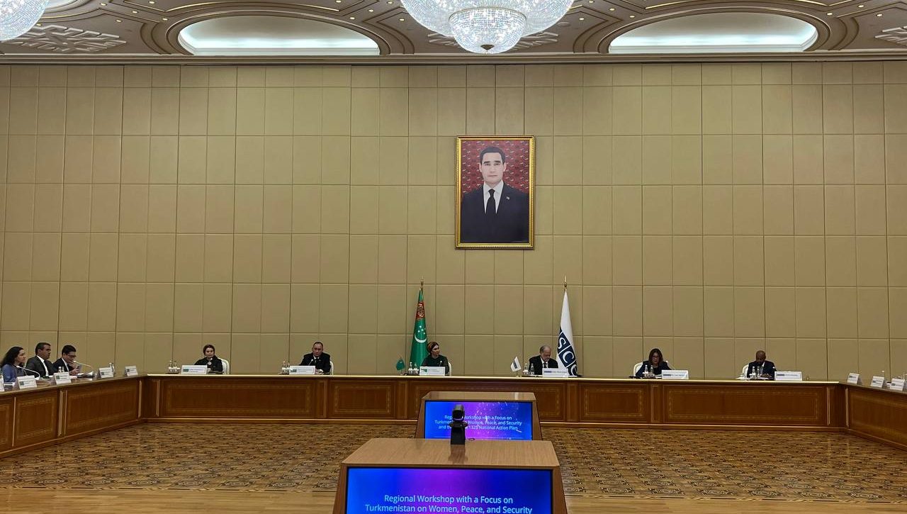 Xotin-qizlarning xavfsizlik masalalarida teng ishtirokisiz barqaror tinchlik bo‘lishi mumkin emas
