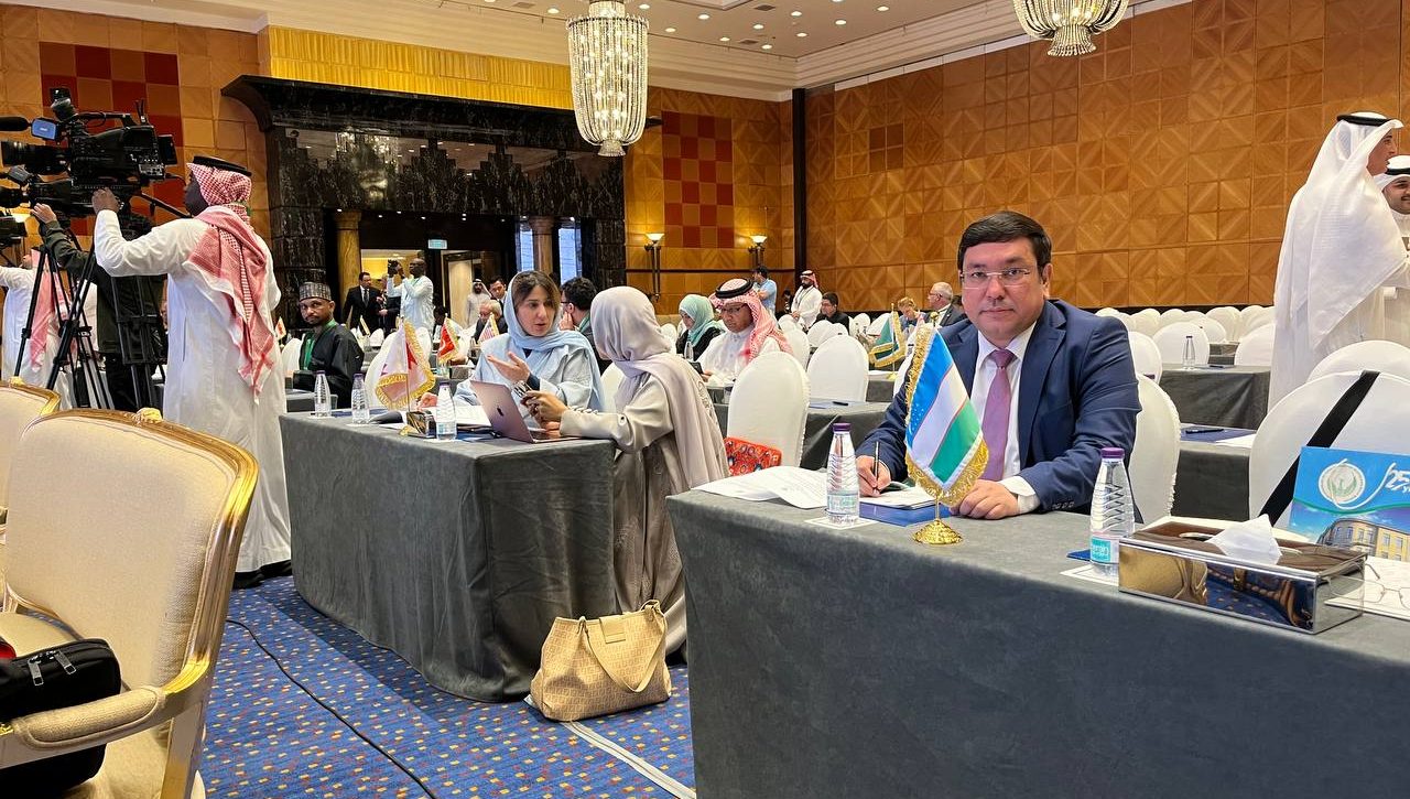 O‘zbekiston delegatsiyasi IHT Komissiyasining 21-sessiyasida ishtirok etmoqda