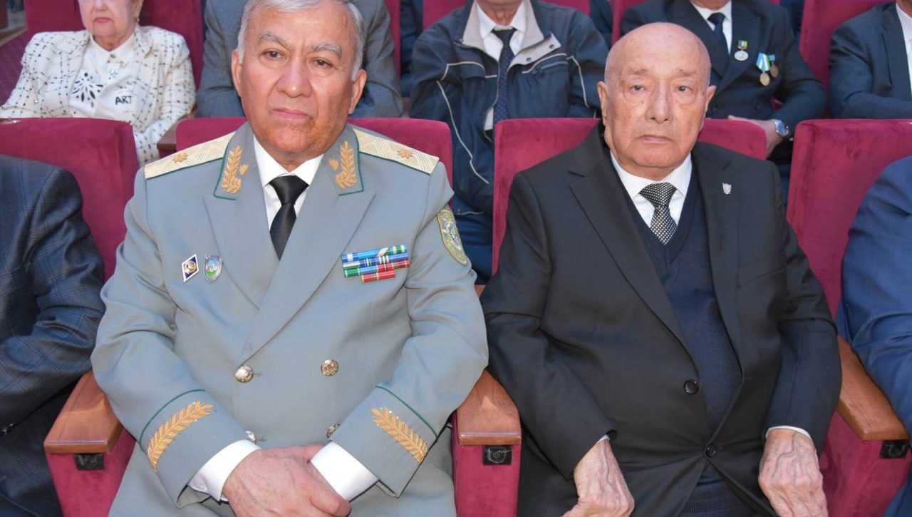 MEHNAT FAXRIYLARI E’ZOZ VA E’TIBORDA