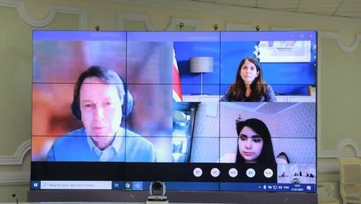 Британиянинг инсон ҳуқуқлари бўйича элчиси билан суҳбат