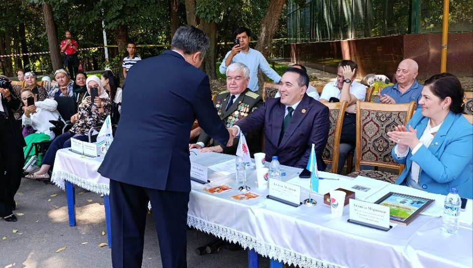 Favqulodda vaziyatlarda nogironligi bo‘lgan shaxslarga yordam ko‘rsatish