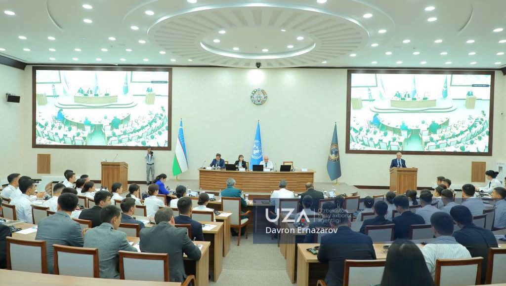 BMTning Markaziy Osiyoda inson huquqlari va terrorizmga qarshi kurashish bo‘yicha elektron o‘quv kursi taqdimoti