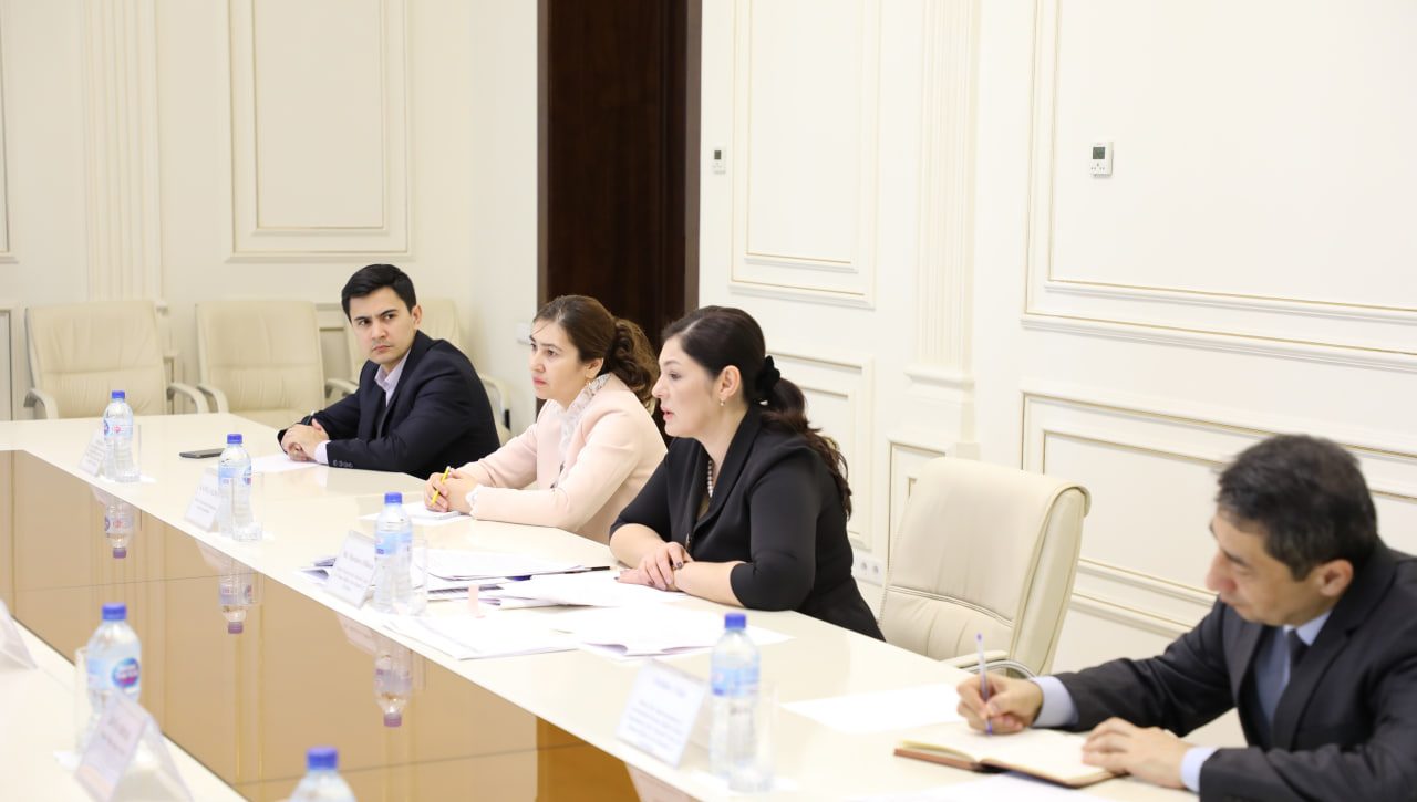 Milliy markazda BMT Inson huquqlari bo‘yicha oliy komissari Boshqarmasi vakillari bilan uchrashuv bo‘ldi