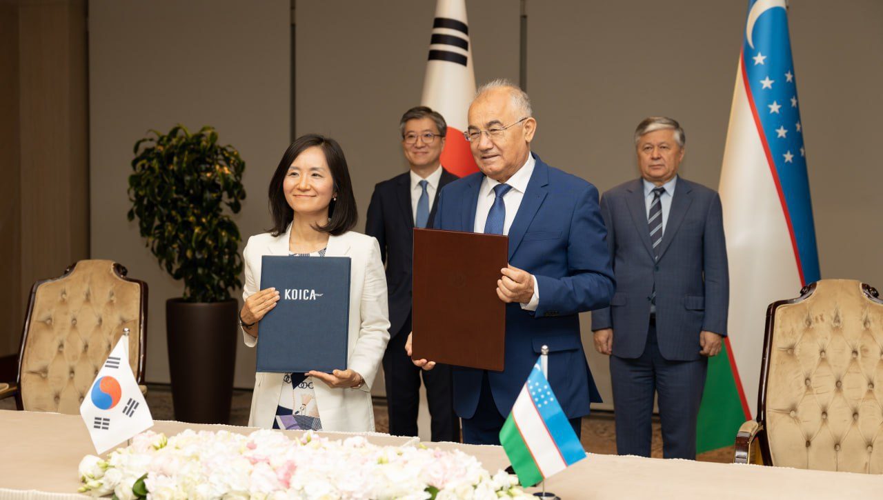 Uchta yangi loyiha uchun bitimlar imzolandi