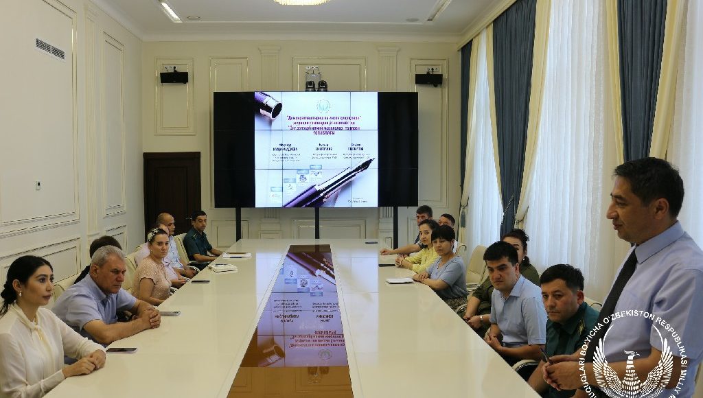 “ENG DOLZARB ILMIY MAQOLALAR” TANLOVI G‘OLIBLARI TAQDIRLANDI