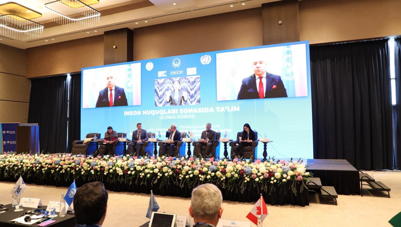Federiko VILEGAS:  “Inson huquqari sohasidagi ta’lim bo‘yicha sa’y-harakatlari uchun O‘zbekistonga rahmat aytaman”