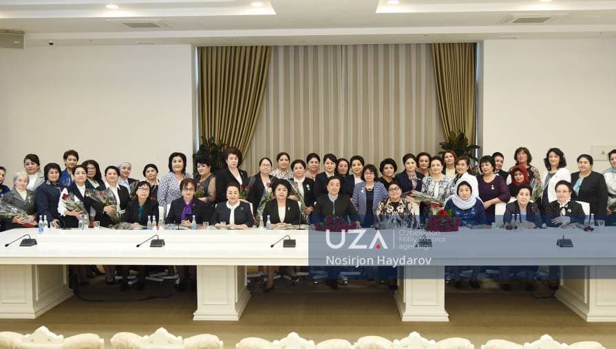“Mo‘tabar ayol” ko‘krak nishoni muborak bo‘lsin!