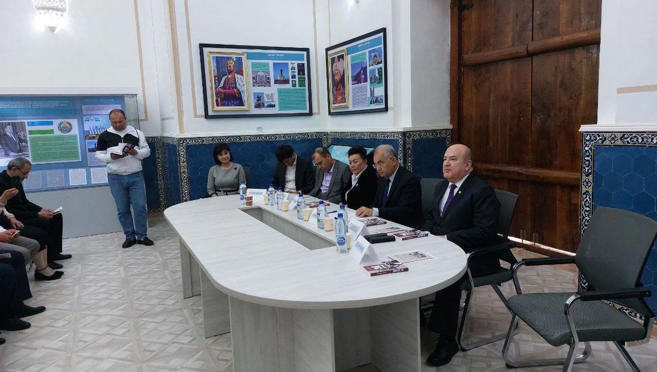 Qarshida zulmni yenggan mazlumlar haqidagi kitob  taqdimoti bo‘ldi