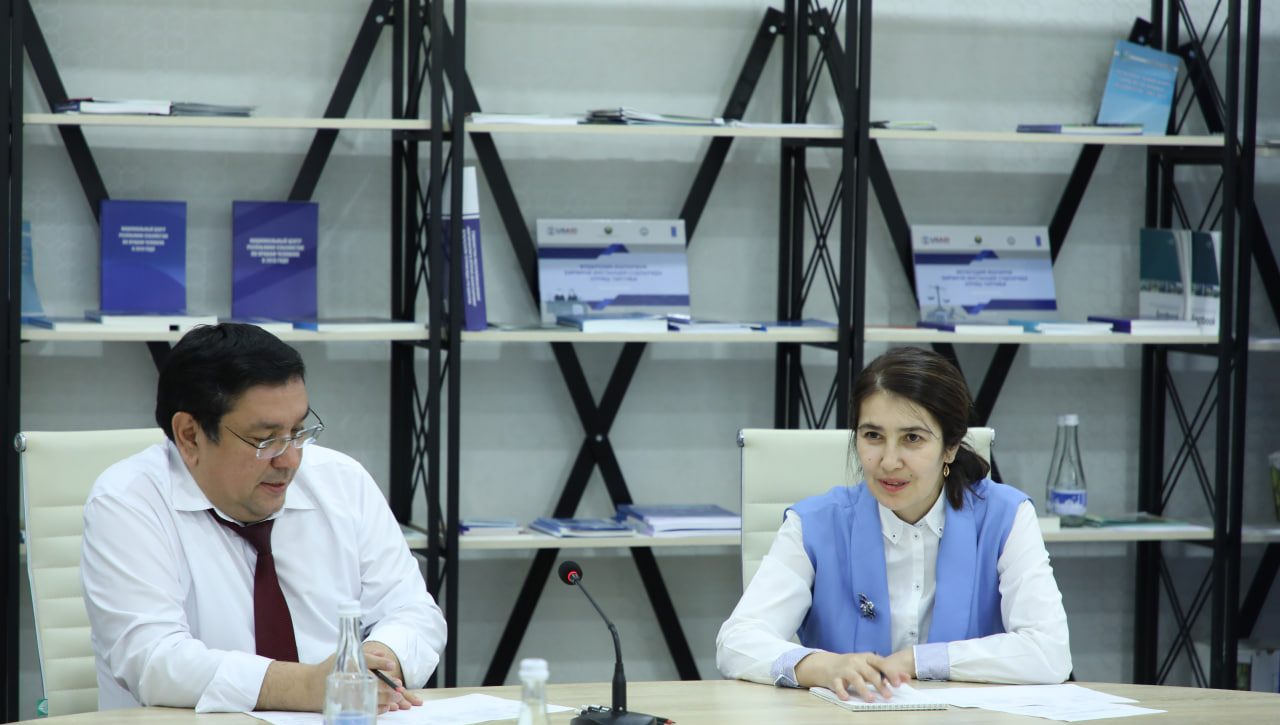 Milliy markazda malakaviy imtihon bo‘lib o‘tdi