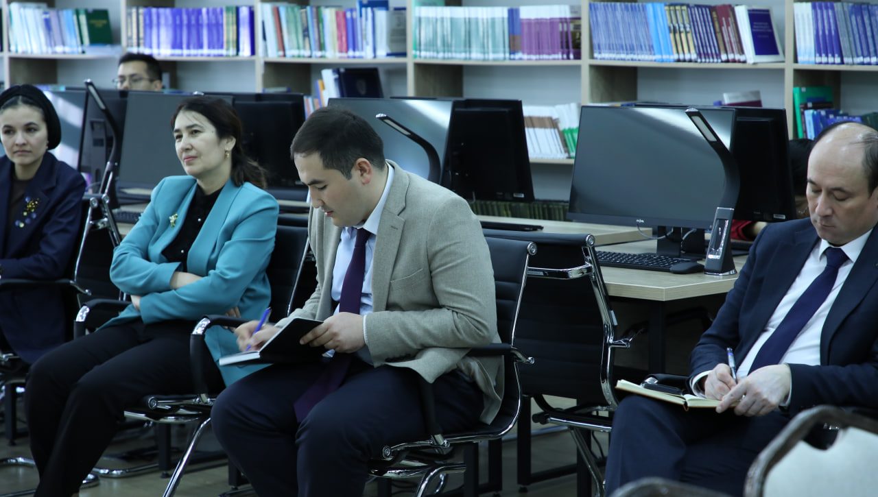 Inson huquqlari uyida “Zakovat” intellektual musobaqasi o‘tkazildi
