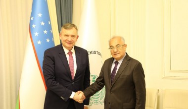 Миллий марказда Польша парламенти аъзолари билан учрашув бўлиб ўтди