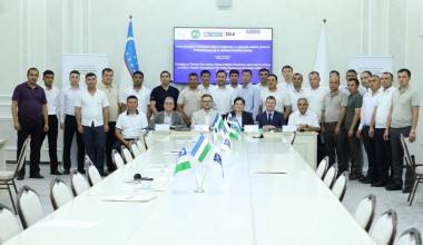 Huquqni muhofaza qiluvchi organlar xodimlari uchun trening yakuni: kasbiy etika, muloqot va operativ amaliyot masalalari tahlili
