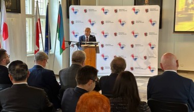 Торун шаҳрида ўтказилган 10-Халқаро Осиё конгрессида Ўзбекистон вакили иштирок этди