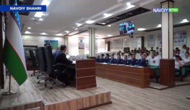 Ҳуқуқни моҳофаза қилиш идораси ходимлари учун ўқув курслари ташкил қилинди
