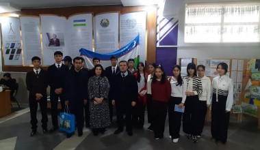 MAKTABDA KONSTITUTSIYA VA INSON HUQUQLARI DARSI