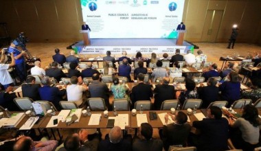 Форум общественных советов при органах государственной власти впервые прошел в Узбекистане