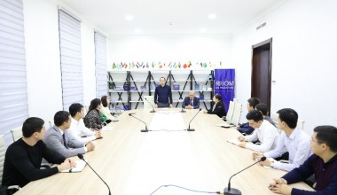 Сайёр ўқув машғулоти Миллий марказ фаолиятига бағишланди