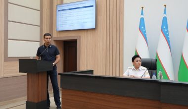 Andijonda profilaktika inspektorlari uchun tashkil etilgan ikki kunlik seminar-trening o‘z nihoyasiga yetdi