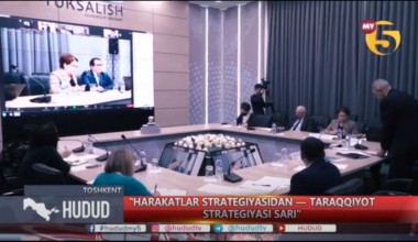 “Ҳаракатлар стратегиясидан — тараққиёт стратегияси сари”