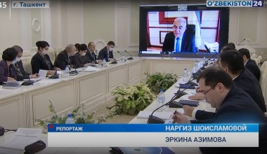 Олий Мажлис Қонунчилик палатасида давра суҳбати