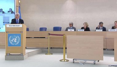 O‘zbekiston delegatsiyasi rahbari BMT Inson huquqlari bo‘yicha kengashining 52-sessiyasida so‘zga chiqdi