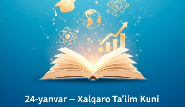 Yangi O‘zbekiston yoshlarining intellektual va jismoniy kamoloti – sifatli ta’lim-tarbiyaga bog‘liq