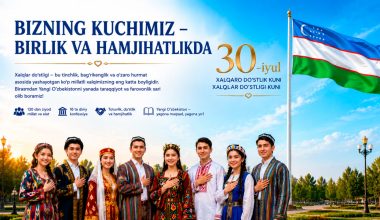 Bizning kuchimiz – birlik va hamjihatlikda
