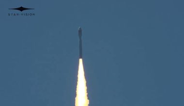 Тарихий кун: "Самарканд-2028" сунъий йўлдоши орбитага муваффақиятли чиқарилди