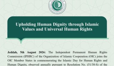 Upholding Human Dignity through Islamic  Values and Universal Human Rights
