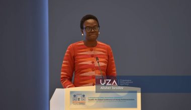 Tuliya Ekson: Yoshlar parlament minbaridan turib inson huquqlari buzilishi uchun javobgarlikni talab qilishi kerak
