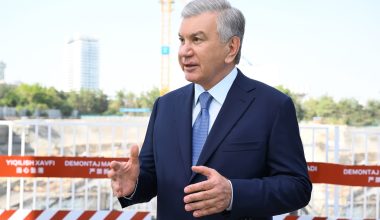 Oʻzbekiston Milliy muzeyi qurilishi jadal davom etmoqda
