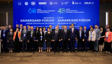 Самарқанд форуми инсон ҳуқуқлари соҳасидаги жаҳон экспертлар ҳамжамиятини бирлаштирди