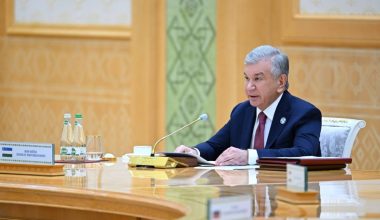 Президент Шавкат Мирзиёевнинг МДҲ давлат раҳбарлари кенгашининг тор доирадаги мажлисидаги нутқидан асосий фикрлар