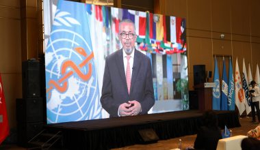 Бешинчи Самарқанд форуми минбаридан