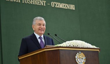 Янги Тошкентда янги иншоотлар ишга туширилиб, йирик лойиҳаларнинг қурилиши бошланди